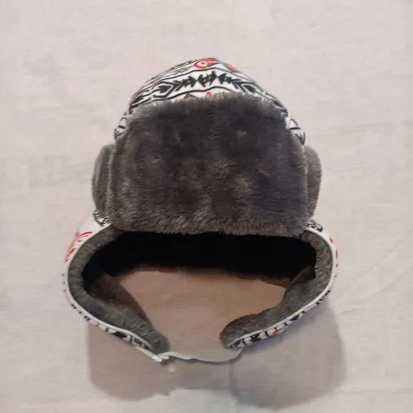 Coca Cola Trapper Hat K Products  One Size Winterwear - Picture 3 of 4